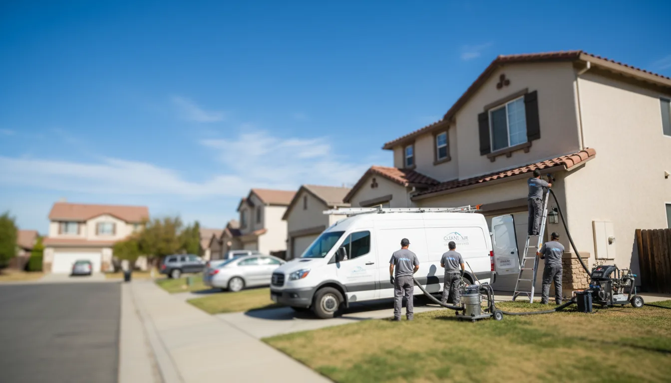 Air Duct Cleaning in Bethel, OK near me